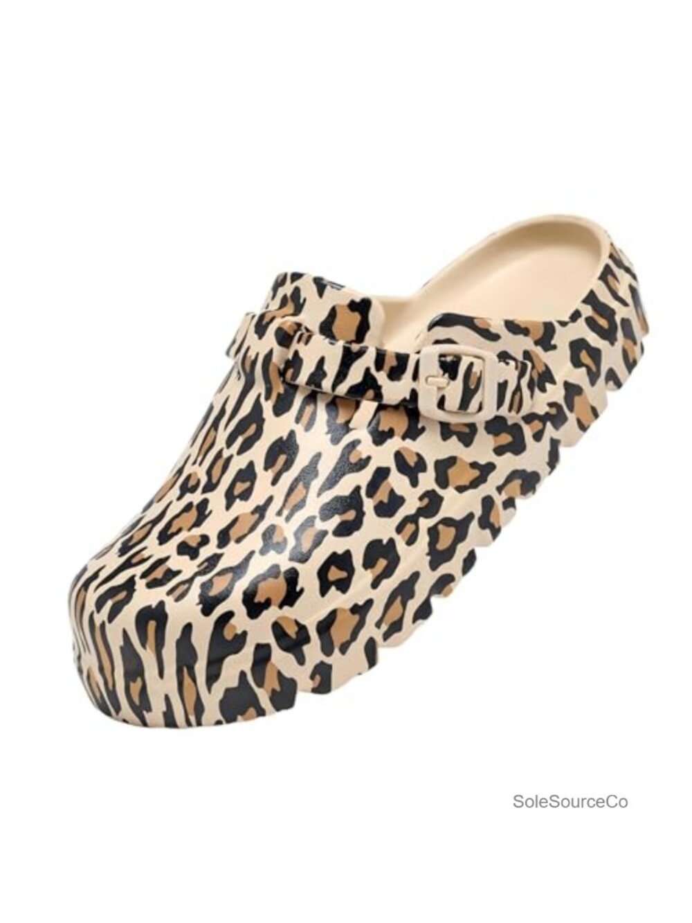 Women's Waterproof Mules Nurse Work Clogs Memory Foam Slip-Resistant EVA